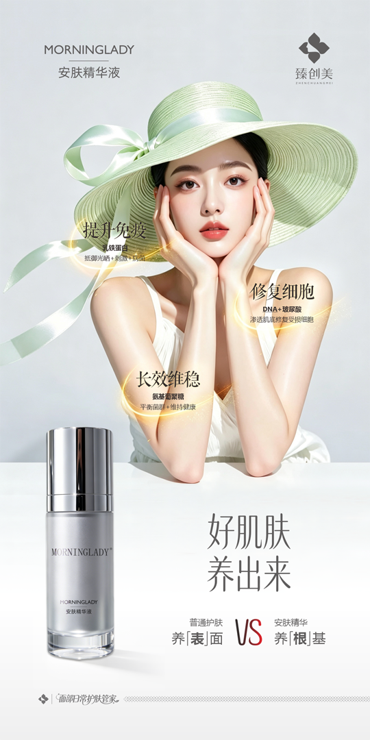 安肤精华液
